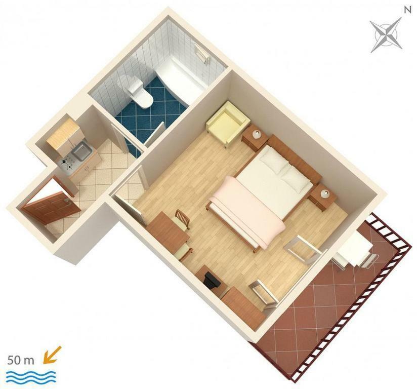 פודגורה Apartment Kate מראה חיצוני תמונה
